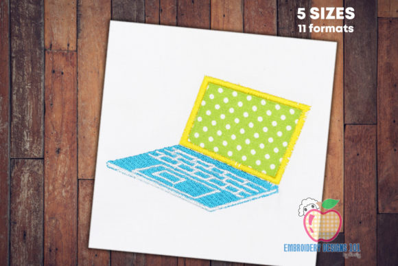 A Laptop with the Open Screen Applique Review