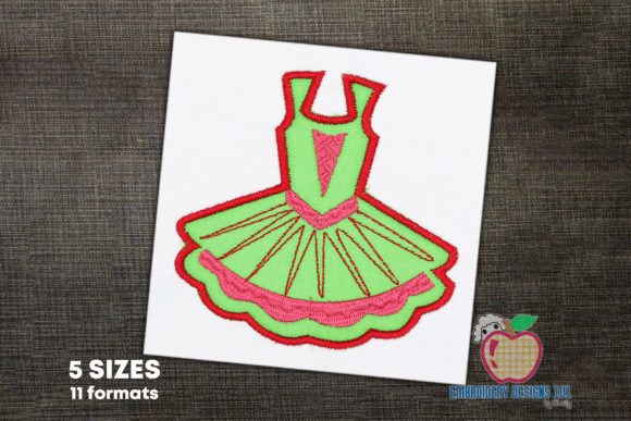 Ballerina Tutu Applique Review