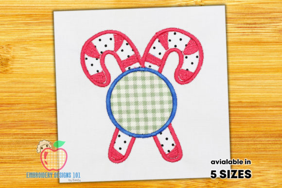 Candy Frame Applique Review