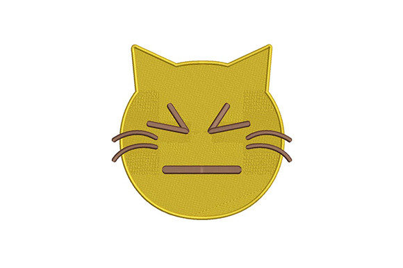 Cat Emoji Embroidery Design Review