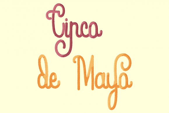 Cinco De Mayo Embroidery Review