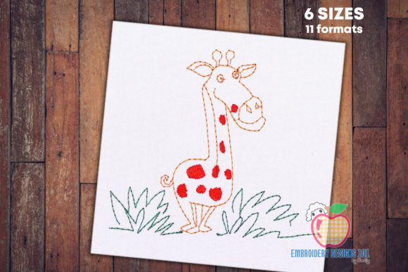 Cute Baby Giraffe Quick Stitch Review