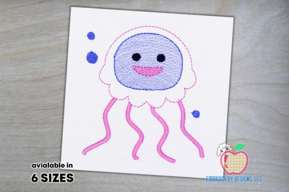 Cute Jellyfish Quick Stitch Review