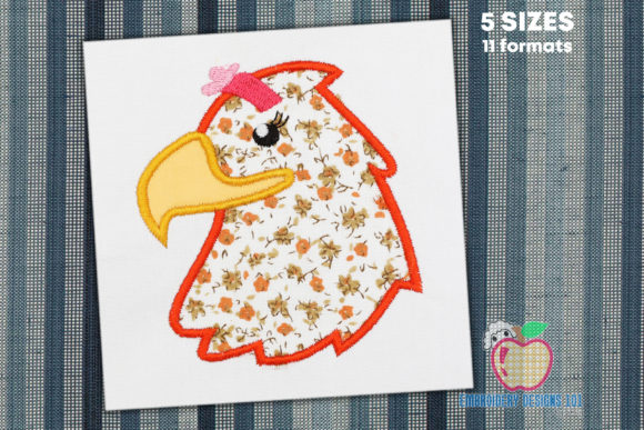 Eagle Girl Applique Review