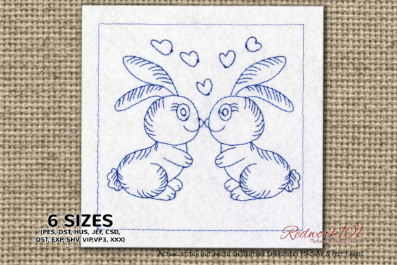 Easter Bunny Couple Machine Review for Real Projects
