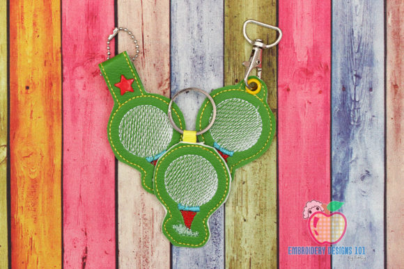 Golfball Keyfob Keychain ITH Review