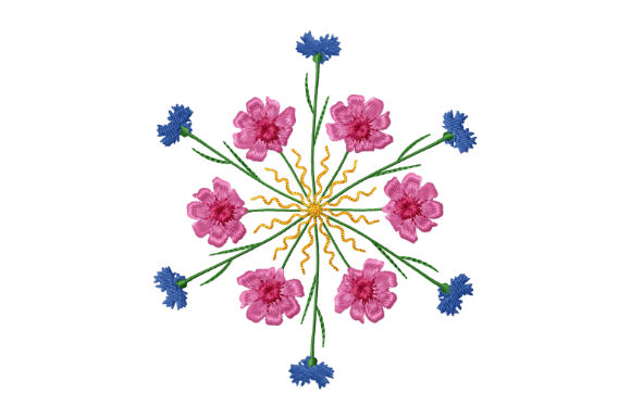 Kaleidoscope from Cornflower and Cosmos Review