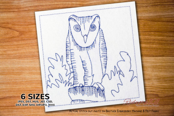 Oriental Bay Owl Bluework Review