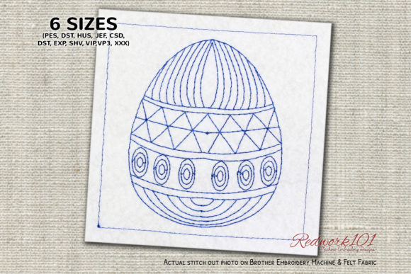 Review: Decorated Easter Egg Lineart Design for Real Projects