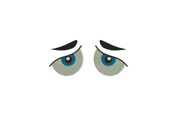 Sad Eyes Embroidery Design Review