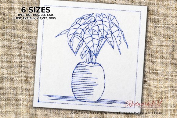 Sagittarius Plants Embroidery Design Review