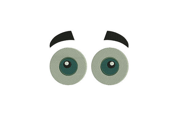 Shocking Eyes Embroidery Design Review