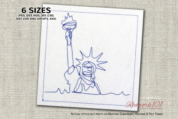 Statue of Liberty Bluework Design Review