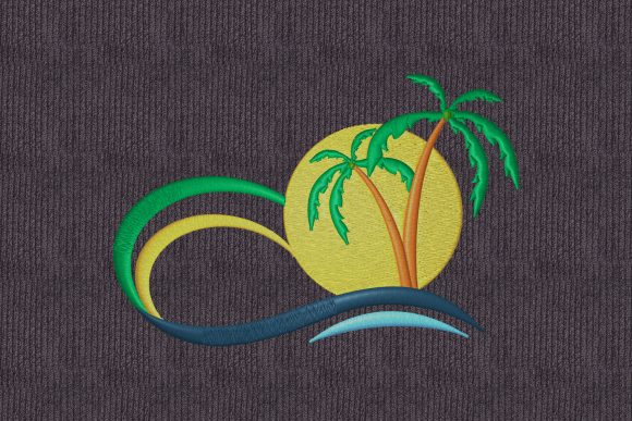 Summer Landscape Embroidery Review