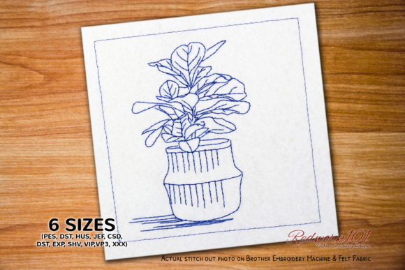 Taurus Plant in Pot Lineart Review