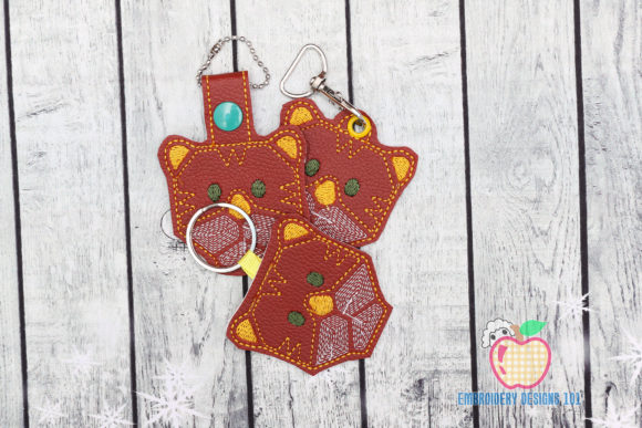 Tiger Cub ITH Key Fob Pattern Review